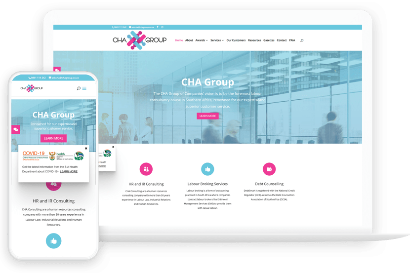 Website Designers Pretoria